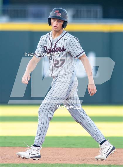 Thumbnail 3 in Grapevine vs. Rouse (UIL 5A Baseball Semifinal) photogallery.