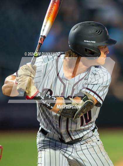 Thumbnail 2 in Grapevine vs. Rouse (UIL 5A Baseball Semifinal) photogallery.
