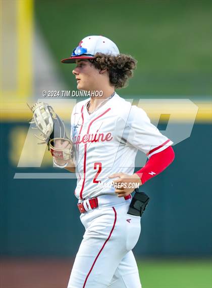 Thumbnail 3 in Grapevine vs. Rouse (UIL 5A Baseball Semifinal) photogallery.