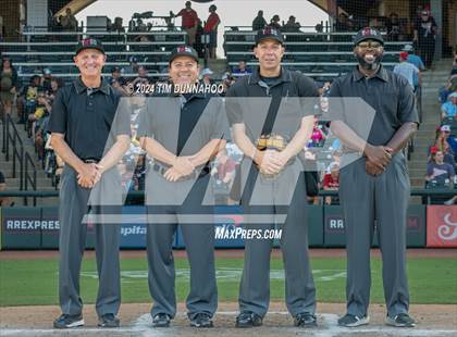 Thumbnail 2 in Grapevine vs. Rouse (UIL 5A Baseball Semifinal) photogallery.