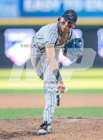 Thumbnail 1 in Grapevine vs. Rouse (UIL 5A Baseball Semifinal) photogallery.