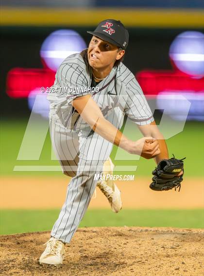 Thumbnail 1 in Grapevine vs. Rouse (UIL 5A Baseball Semifinal) photogallery.