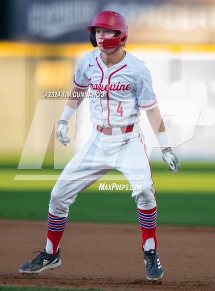 Thumbnail 1 in Grapevine vs. Rouse (UIL 5A Baseball Semifinal) photogallery.