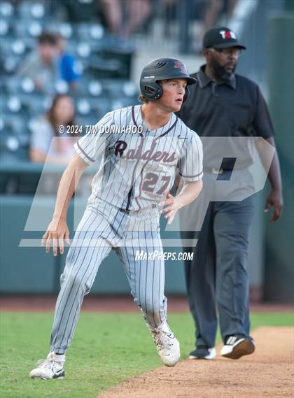 Thumbnail 3 in Grapevine vs. Rouse (UIL 5A Baseball Semifinal) photogallery.