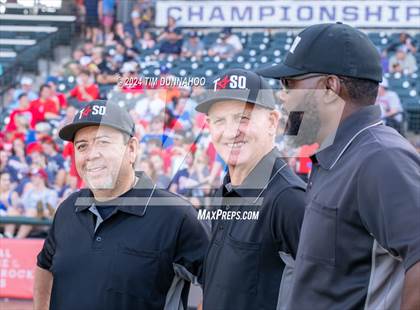 Thumbnail 2 in Grapevine vs. Rouse (UIL 5A Baseball Semifinal) photogallery.