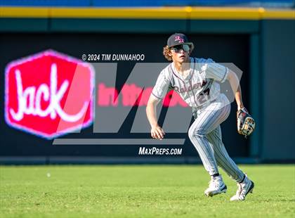 Thumbnail 3 in Grapevine vs. Rouse (UIL 5A Baseball Semifinal) photogallery.