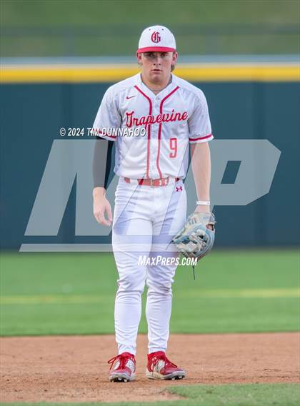 Thumbnail 1 in Grapevine vs. Rouse (UIL 5A Baseball Semifinal) photogallery.