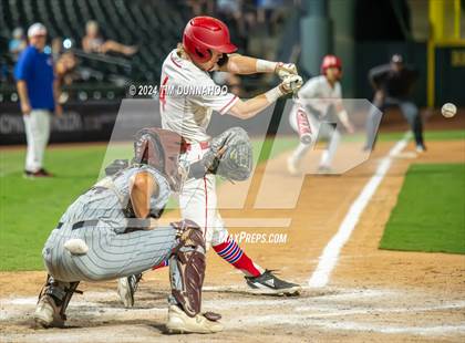 Thumbnail 3 in Grapevine vs. Rouse (UIL 5A Baseball Semifinal) photogallery.