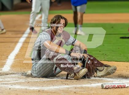 Thumbnail 2 in Grapevine vs. Rouse (UIL 5A Baseball Semifinal) photogallery.