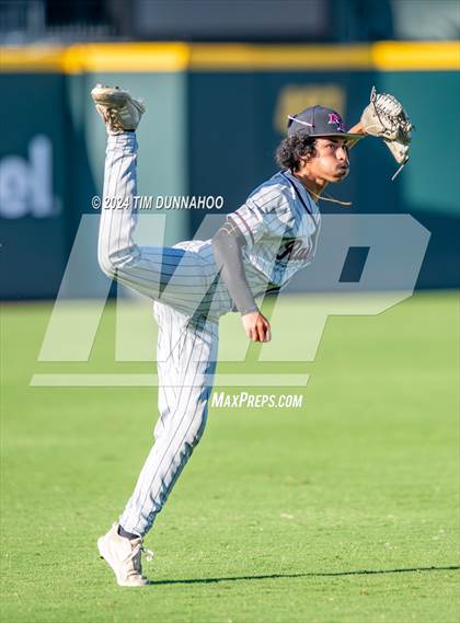 Thumbnail 1 in Grapevine vs. Rouse (UIL 5A Baseball Semifinal) photogallery.