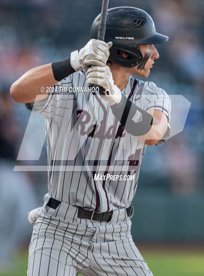 Thumbnail 2 in Grapevine vs. Rouse (UIL 5A Baseball Semifinal) photogallery.