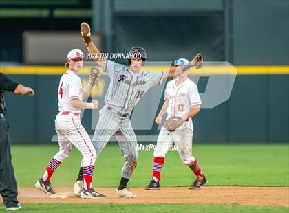 Thumbnail 3 in Grapevine vs. Rouse (UIL 5A Baseball Semifinal) photogallery.