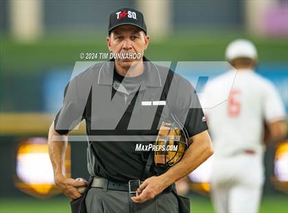 Thumbnail 1 in Grapevine vs. Rouse (UIL 5A Baseball Semifinal) photogallery.