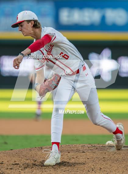 Thumbnail 1 in Grapevine vs. Rouse (UIL 5A Baseball Semifinal) photogallery.