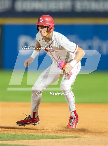 Thumbnail 2 in Grapevine vs. Rouse (UIL 5A Baseball Semifinal) photogallery.