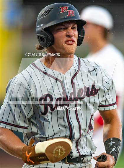 Thumbnail 3 in Grapevine vs. Rouse (UIL 5A Baseball Semifinal) photogallery.