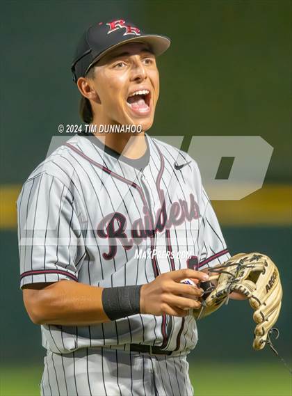 Thumbnail 1 in Grapevine vs. Rouse (UIL 5A Baseball Semifinal) photogallery.