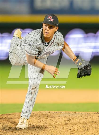 Thumbnail 2 in Grapevine vs. Rouse (UIL 5A Baseball Semifinal) photogallery.