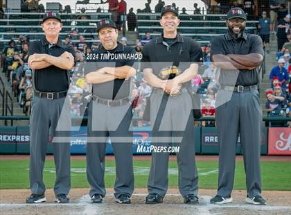 Thumbnail 3 in Grapevine vs. Rouse (UIL 5A Baseball Semifinal) photogallery.