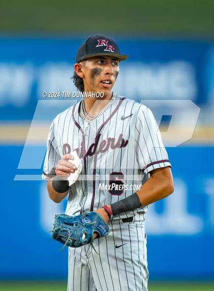 Thumbnail 2 in Grapevine vs. Rouse (UIL 5A Baseball Semifinal) photogallery.