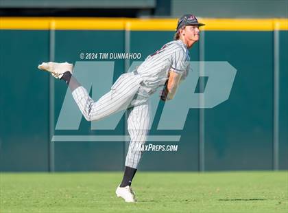Thumbnail 2 in Grapevine vs. Rouse (UIL 5A Baseball Semifinal) photogallery.