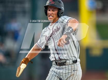 Thumbnail 1 in Grapevine vs. Rouse (UIL 5A Baseball Semifinal) photogallery.