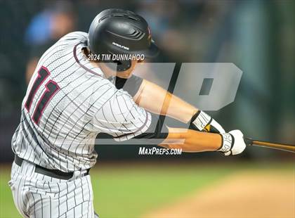Thumbnail 2 in Grapevine vs. Rouse (UIL 5A Baseball Semifinal) photogallery.
