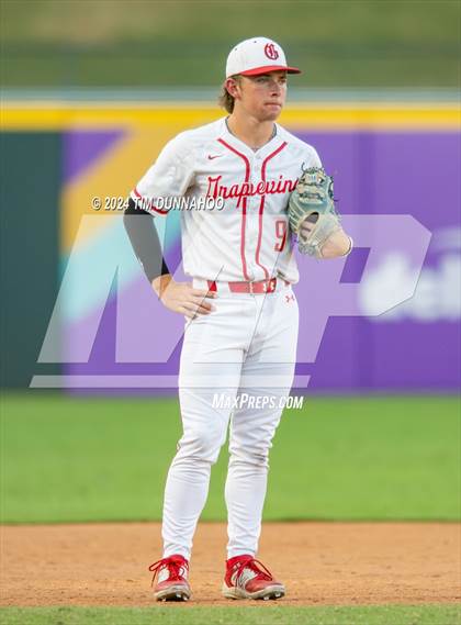 Thumbnail 3 in Grapevine vs. Rouse (UIL 5A Baseball Semifinal) photogallery.
