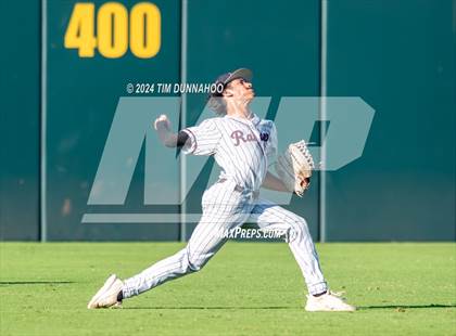 Thumbnail 2 in Grapevine vs. Rouse (UIL 5A Baseball Semifinal) photogallery.