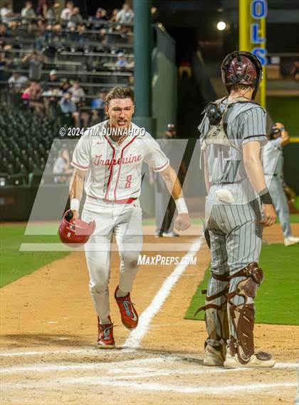 Thumbnail 1 in Grapevine vs. Rouse (UIL 5A Baseball Semifinal) photogallery.