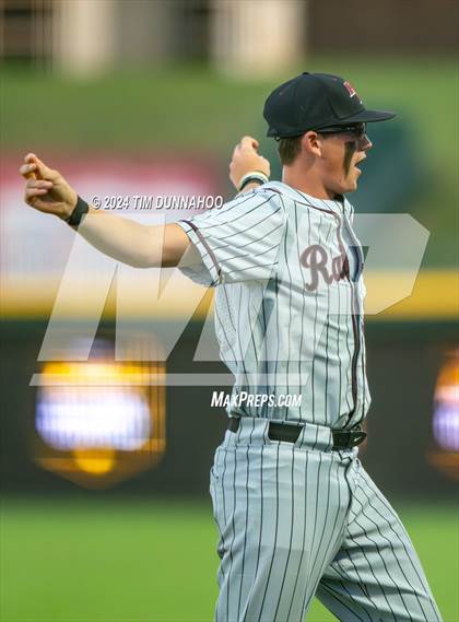 Thumbnail 2 in Grapevine vs. Rouse (UIL 5A Baseball Semifinal) photogallery.