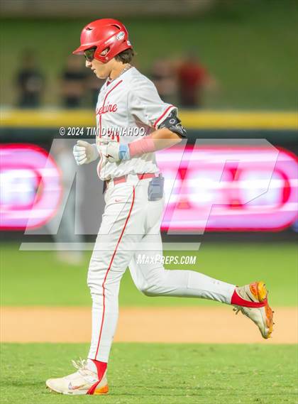 Thumbnail 1 in Grapevine vs. Rouse (UIL 5A Baseball Semifinal) photogallery.
