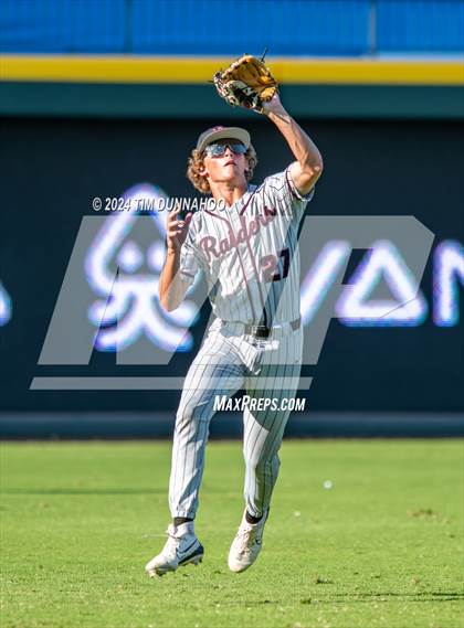 Thumbnail 2 in Grapevine vs. Rouse (UIL 5A Baseball Semifinal) photogallery.