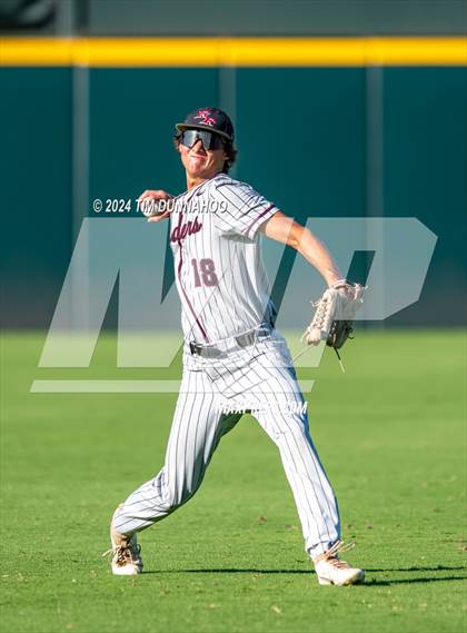 Thumbnail 2 in Grapevine vs. Rouse (UIL 5A Baseball Semifinal) photogallery.