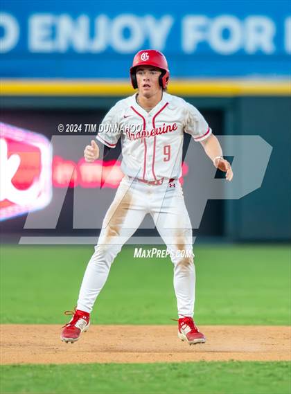 Thumbnail 3 in Grapevine vs. Rouse (UIL 5A Baseball Semifinal) photogallery.