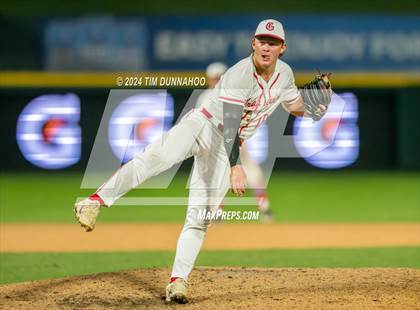 Thumbnail 3 in Grapevine vs. Rouse (UIL 5A Baseball Semifinal) photogallery.