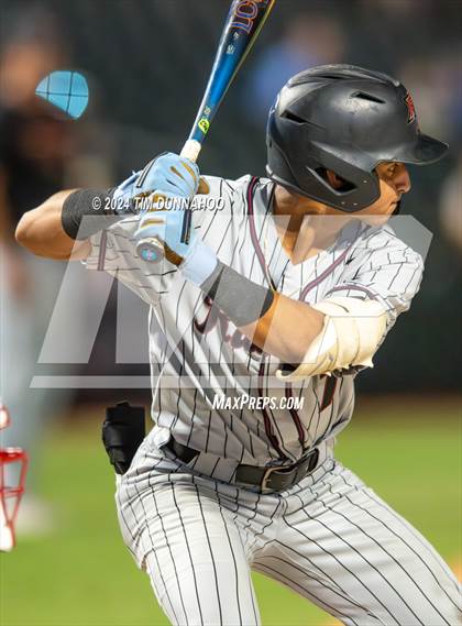 Thumbnail 1 in Grapevine vs. Rouse (UIL 5A Baseball Semifinal) photogallery.