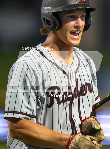 Thumbnail 3 in Grapevine vs. Rouse (UIL 5A Baseball Semifinal) photogallery.