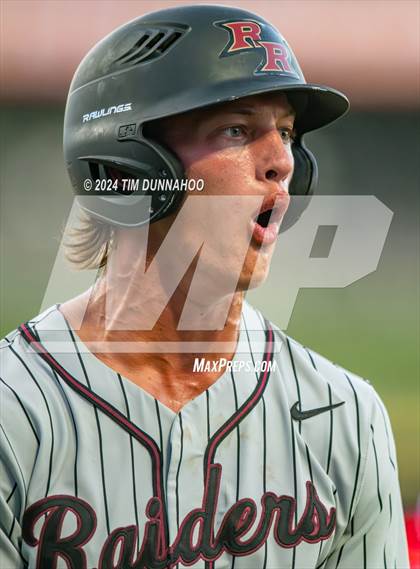 Thumbnail 1 in Grapevine vs. Rouse (UIL 5A Baseball Semifinal) photogallery.