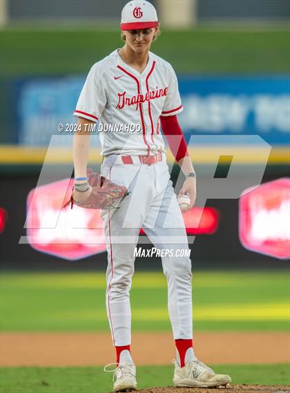 Thumbnail 1 in Grapevine vs. Rouse (UIL 5A Baseball Semifinal) photogallery.