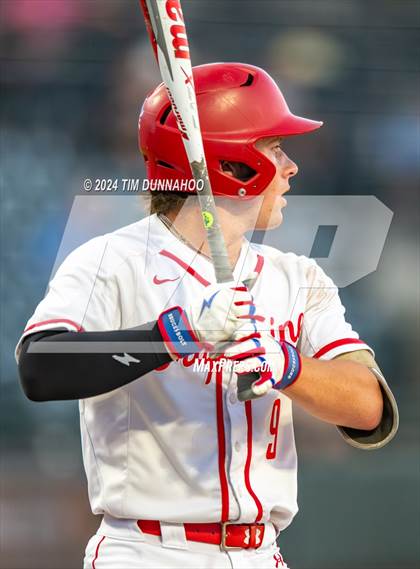 Thumbnail 1 in Grapevine vs. Rouse (UIL 5A Baseball Semifinal) photogallery.