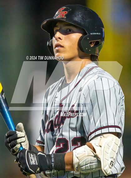 Thumbnail 3 in Grapevine vs. Rouse (UIL 5A Baseball Semifinal) photogallery.