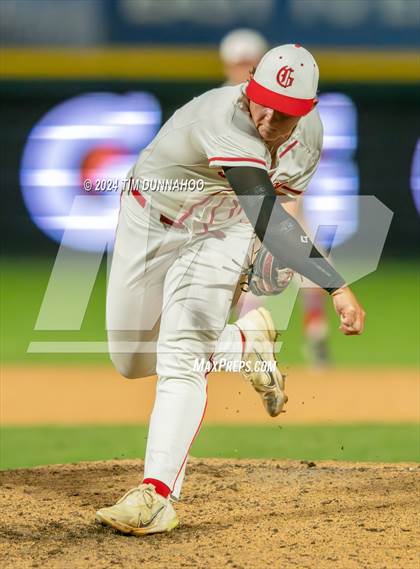 Thumbnail 1 in Grapevine vs. Rouse (UIL 5A Baseball Semifinal) photogallery.