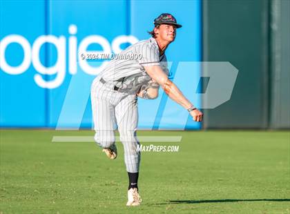 Thumbnail 2 in Grapevine vs. Rouse (UIL 5A Baseball Semifinal) photogallery.