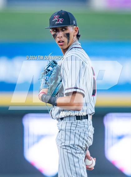 Thumbnail 1 in Grapevine vs. Rouse (UIL 5A Baseball Semifinal) photogallery.