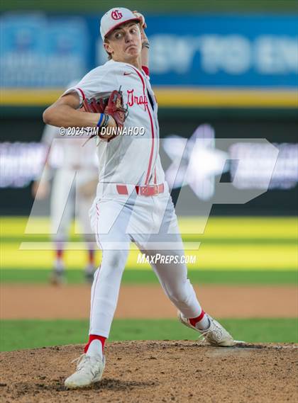 Thumbnail 3 in Grapevine vs. Rouse (UIL 5A Baseball Semifinal) photogallery.