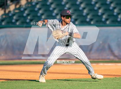 Thumbnail 2 in Grapevine vs. Rouse (UIL 5A Baseball Semifinal) photogallery.