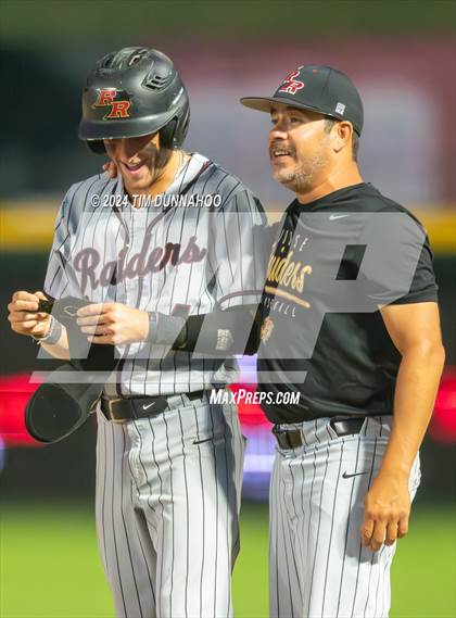 Thumbnail 1 in Grapevine vs. Rouse (UIL 5A Baseball Semifinal) photogallery.