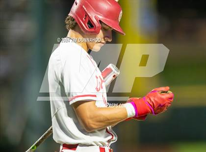Thumbnail 3 in Grapevine vs. Rouse (UIL 5A Baseball Semifinal) photogallery.