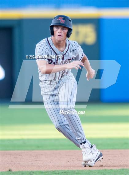 Thumbnail 2 in Grapevine vs. Rouse (UIL 5A Baseball Semifinal) photogallery.